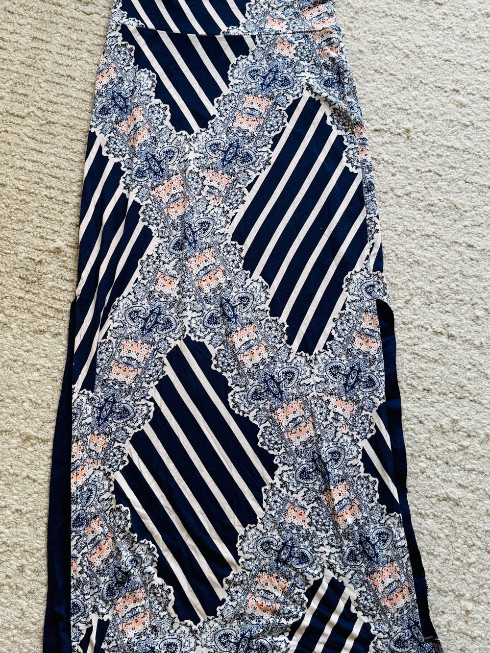 Maeve by Anthropologie Veranda Skirt with Slits